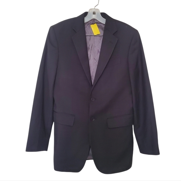 Charles Tyrwhitt Men's Suit Blazer Jermyn Street London Charcoal Gray Size 36R - Picture 1 of 6